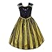 Dressy Daisy Girls Frozen Anna Coronation Gown Princess Dress Halloween Fancy Dress Costumes Size 3T / 4T