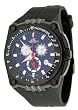 Adee Kaye Men's Ryder G2 Sports Black IP Chronograph Watch Model AK6002-MIPB2