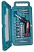 Produkt-Bild: Makita P-71613 Ratschen- und Bit-Set, 23 tlg.