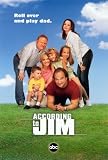 According to Jim Poster TV B 11x17 James Belushi Courtney Thorne-Smith Kimberly Williams