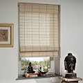 Liedeco Raffrollo aus Jute | 140 cm x 175 cm | 'Natur'| Rollo 140 cm
