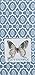 3 Piece Butterfly Garden Bundle / Set - 1 Terry Towel, 1 Tea Towel, 1 Potholder