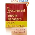 The Procurement and Supply Manager's Desk Reference'