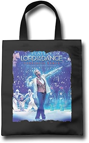 POPULAR Ballet Lord Of The Dance Dangerous Games Polyester Tote Bag