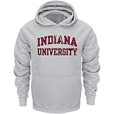 Indiana Hoosiers Grey Champion Powerblend Hood