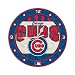 MLB Chicago Cubs 12-Inch Art Glass Clock