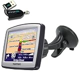 Best Price ChargerCit OEM Windshield Suction Mount KIT for TOMTOM XL 325 325s 330 330S 335 335S 340 340s 350 350s ONE 125 130 130s 140 140s WTE M LIVE EASYPORT GPS Navigator with FREE ChargerCty Micro SD Card Reader. ***Manufacture Directl Replacement Warranty***
