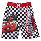 インポート子供水着 Disney　カーズ　レースの仲間たち男の子水着　２歳－５歳【メール便送料無料】