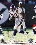 MICHAEL BENNET MINNESOTA VIKINGS,SIGNED,AUTOGRAPHED 8X10,PHOTO,COA