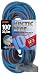 Tools & Hardware : Granite City Tool 1017-0008 Prime 100-foot Triple Tap 12/3 Arctic Blue/Orange Power Cord w/ Indicator Light