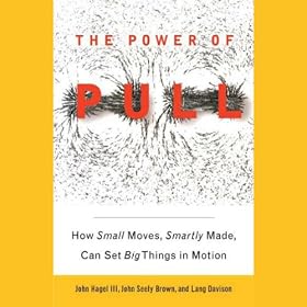 The Power of Pull: How Small Moves, Smartly Made, Can Set Big Things in Motion (Unabridged)
