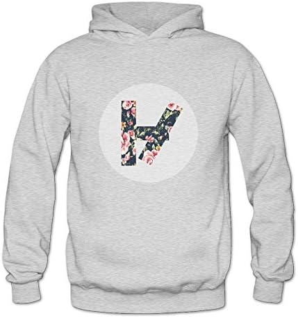 IHoo Women's Twenty One Pilots Fan Logo Hood Shirt Ash XL