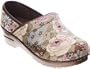 Women's Sanita Closed Clogs ROSE 38 M EU, 7.5-8 M