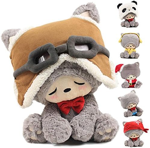 Lucky cat doll pillow creative cartoon plush toys dolls doll birthday gift girls