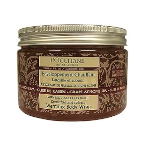 L'occitane Warming Body Wrap 17.6oz./500g