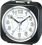 Casio - TQ-143-1EF - Reveil - Quartz Analogique - Alarme repetitive - Microlampe