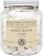 India Tree White European-Style Sugar Cubes, 2.2 lb (Pack of 2)