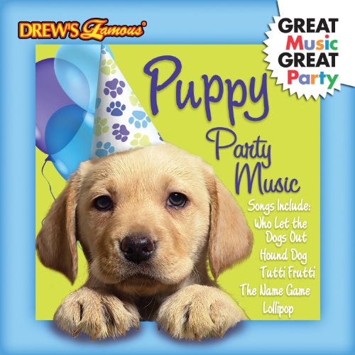 Party Pups Birthday Music CD
