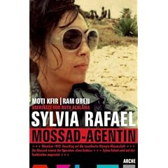 Sylvia Rafael. Mossad Agentin