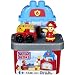 Mega Bloks Play N Go Fire Station