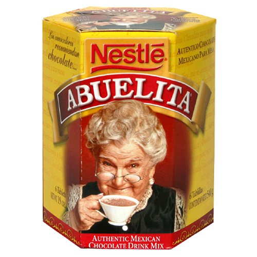 Nestle Abuelita Authentic Mexican Chocolate Drink Mix, 6-Count Boxes (Pack of 6) by Abuelita
