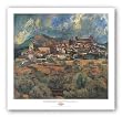 Paisaje de Antiquera by Ignacio Zabaleta 33.5"x30.5" Art Print Poster