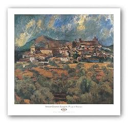 Paisaje de Antiquera by Ignacio Zabaleta 33.5"x30.5" Art Print Poster
