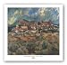 Paisaje de Antiquera by Ignacio Zabaleta 33.5"x30.5" Art Print Poster