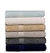 BEST TOWEL 6-Pack Bath Towels - Extra-Absorbent - 100% Cotton - 27