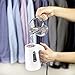 Fabric Steamer, Handheld Portable Garment Steamers for Clothes, Best for Home and Travel - White