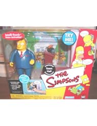 Entertainment Memorabilia: Town Hall (with Exclusive Mayor Quimby Figure) Simpsons Interactive Environment - Go Figure Toys