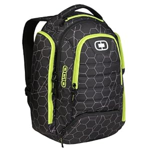Ogio Metro II Laptop/Tablet Backpack (Hive, Medium): Sports & Outdoors