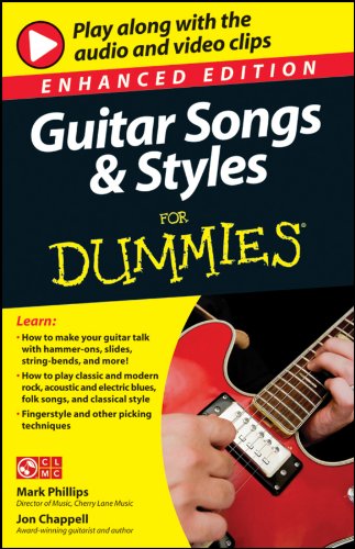 Guitar Songs and Styles For Dummies, Enhanced Edition (For Dummies (Sports & Hobbies))