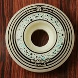 HUBBA【ハッバ】スケートボードウィール Nightlights 52mm