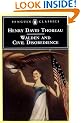 Walden and Civil Disobedience: (American Library)