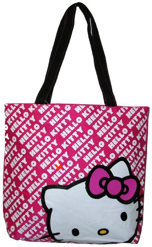 Hello Kitty Tote Bag Pink