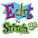 Edit 'N Stitch Version 2 By Amazing Designs- Machine Embroidery Software