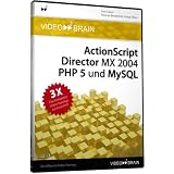 ActionScript, Director MX 2004, PHP 5 und MySQL - Web & Interaktiv: 3 Video-Trainings (DVD-ROM)von "video2brain"