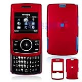 Samsung Propel A767 Cell Phone Red Solid Protective Case Faceplate Cover