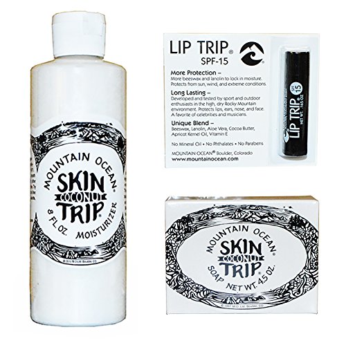Mountain Ocean Skin Trip Set