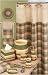 Cindy Taupe Shower Curtain