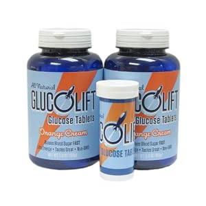 Glucolift Orange Cream 2-pack with Free Travel Tube