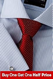 Sartorial Slim Fit Pure Cotton Bengal Striped Shirt