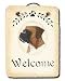 boxer15 - Boxer Welcome Slate