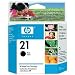 HP 21 Inkjet Cartridge - Black