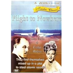 Flight to Nowhere (1946) DVD [Remastered Edition]