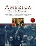 America Past and Present, Volume II (since 1865) (8th Edition) image