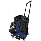 Atlanta Braves Rolling Cooler MLB Baseball Sports Team Fan Merchandise