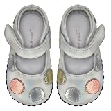 Pediped Giselle Silver Mary Jane
