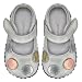 Pediped Giselle Silver Mary Jane